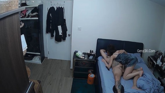 Hack Camera Trong Phòng Của Cặp Đôi Xăm Trổ Đụ Nhau